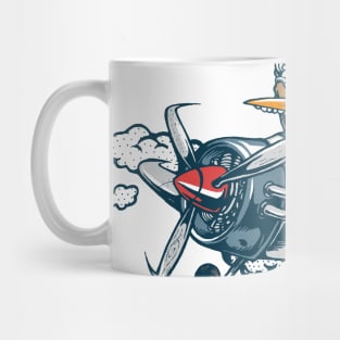 Flying Smoker Mug